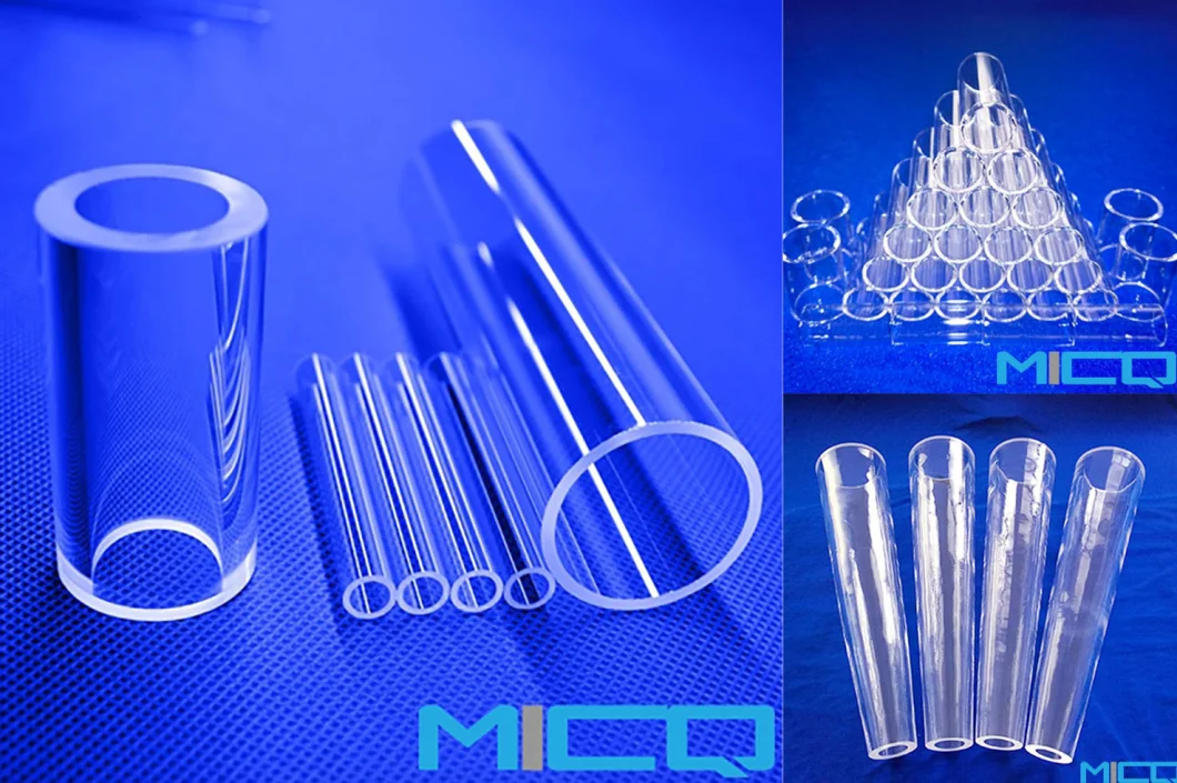 High Quality Lab Used Quartz Glass Labware/Glassware