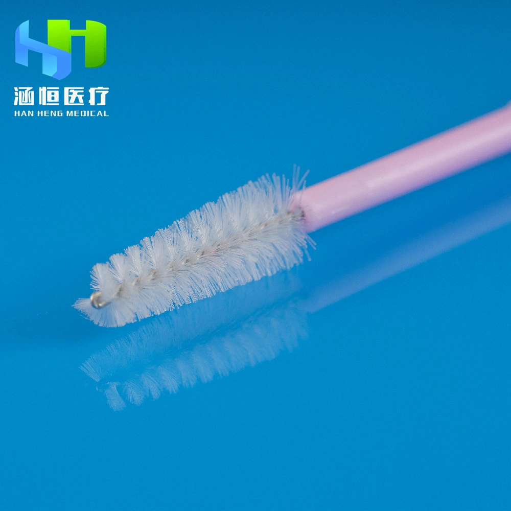 Tct Test Gynecological Cervical Cytology Brush High Quality Disposable Cytology Vaginal Cervical Brush Cytobrush for Pap Smear Tct Detection