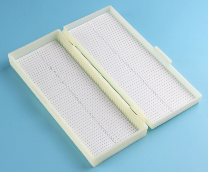 Microscope Slide Storage Box Plastic Box for Slides Storage