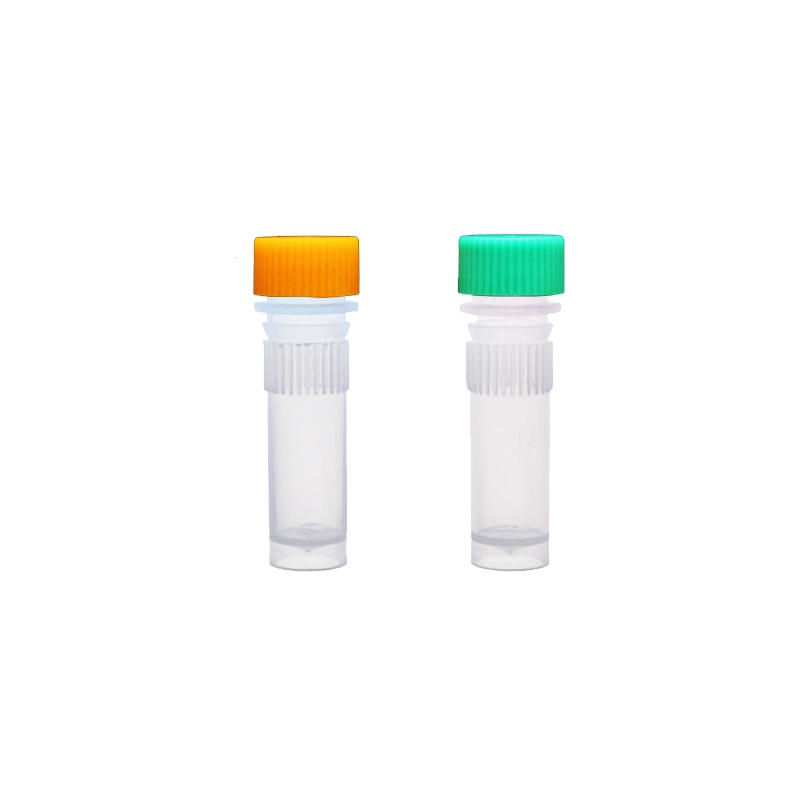 Disposable Lab Medical PP Plastic Cryovial Tube Freezing Tube 1.8ml 2ml 5ml 10ml Cryo Tube