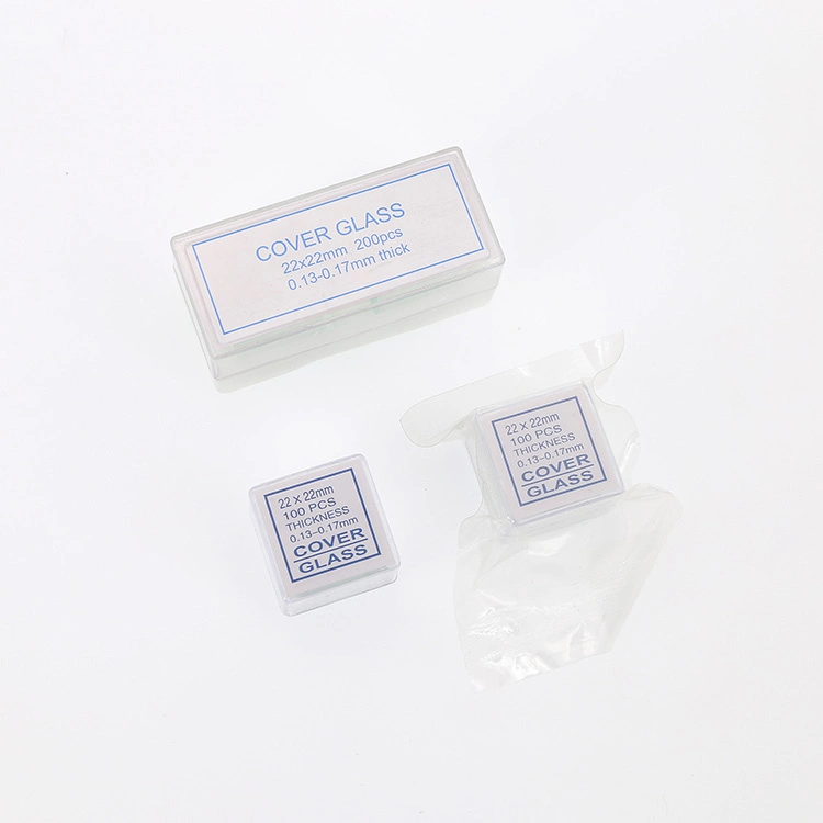 Laboratory Disposable Cover Glass for Microscopes