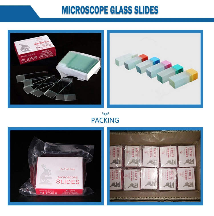 Hot Sale Factory Suply Laboratory Disposable Microscope Cover Glass