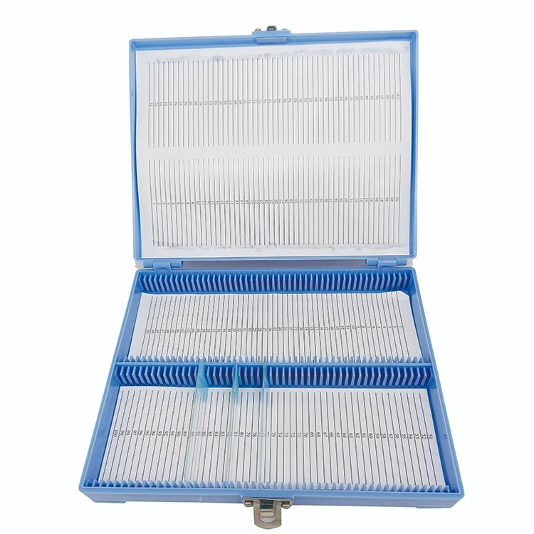 Microscope Slide Storage Box Plastic Box for Slides Storage