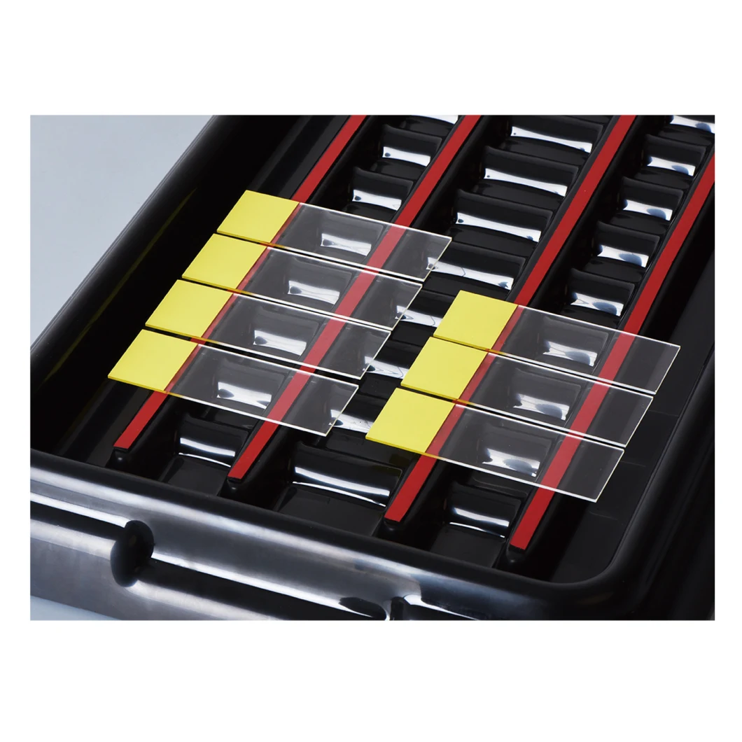 Slide Staining Plate Resistant to Chemical Stains