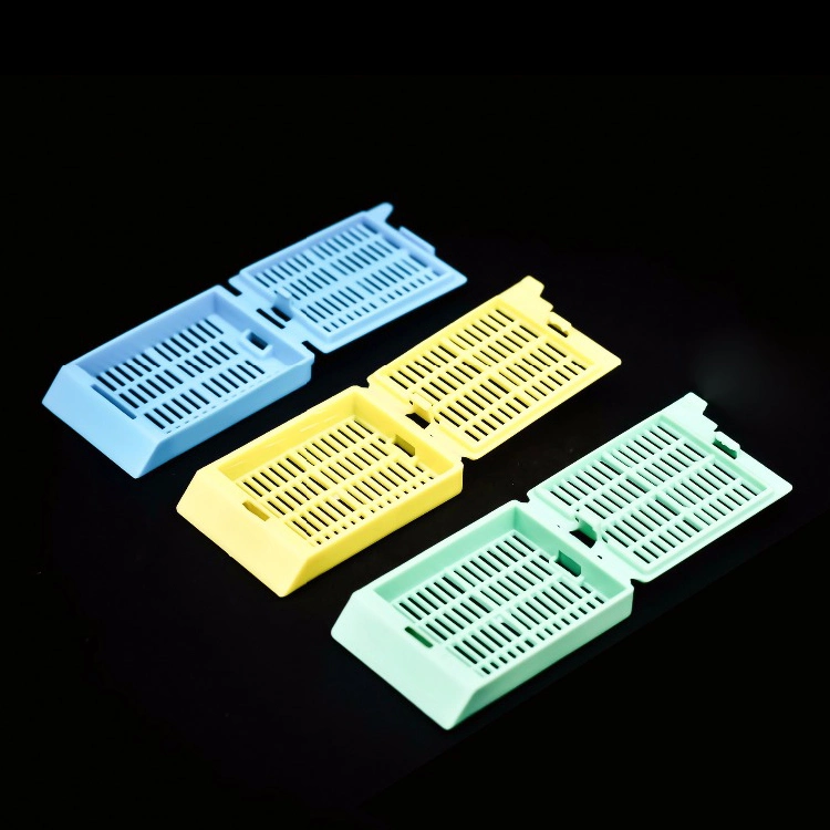 Disposable Histology Square Hole Embedding Cassette