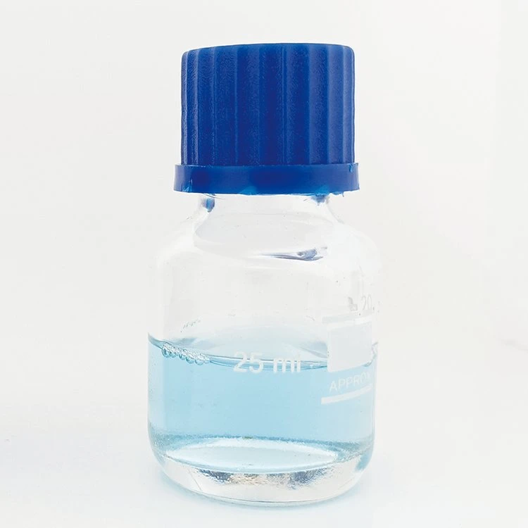 Storage Container 100ml-2000ml Clear or Brown Color Lab Blue Screw Cover Glass Reagent Bottle with Graduation