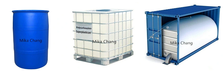 High Range Polycarboxylate Water Reducer Liquid 40% 50% Solid Wr Sr Style