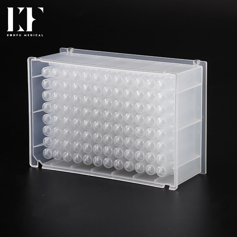 ISO Disposable Laboratory Supplies 96 Well Plate Tissue Culture Not Glassware But Plastic