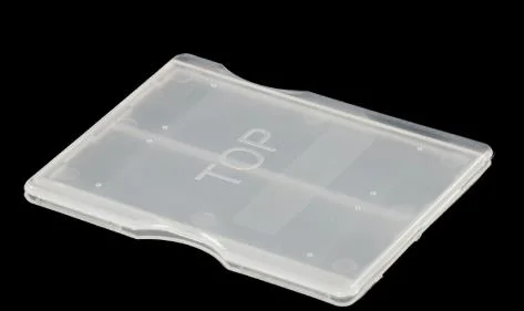 Microscope Slide Storage Box Slide Mailer Plastic