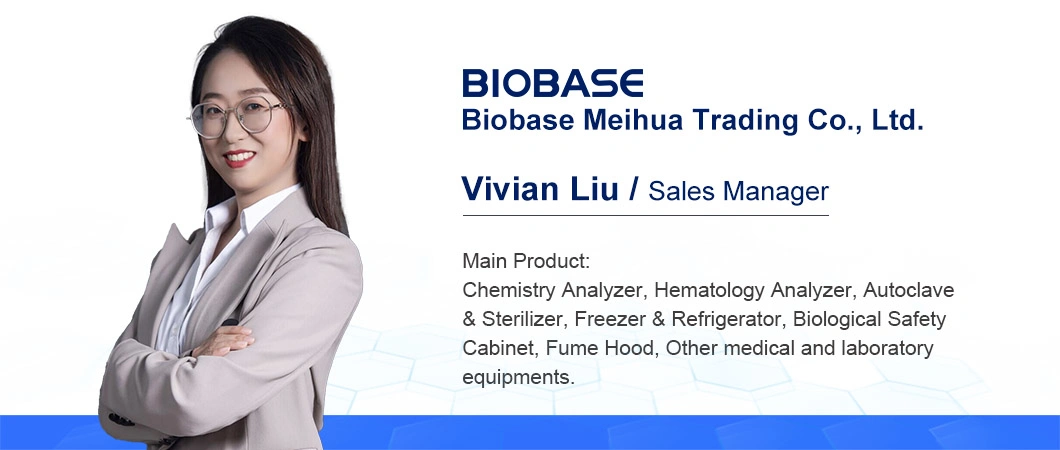 Biobase China Laboratory Portable Ultrasonic Cell Disruptor Extraction Mixing Equipment Ultrasonic Cell Disruptor for Lab