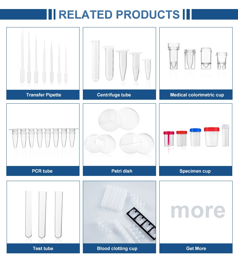 Disposable Histology Plastic Tissue Embedding Cassette