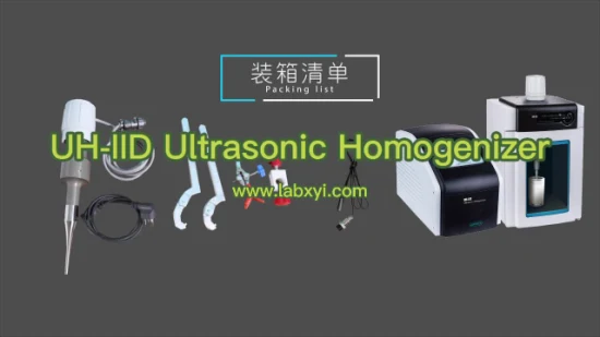 Uh-98-Iiin Ultrasonic Homogenizer/Cell Disruptor/Sonicator