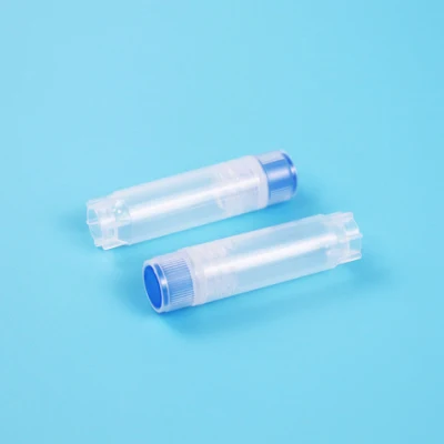 1ml, 1,8ml, 5ml Medical φ 20× 58mm Frascos Criogênicos 2ml Caixa de Comprimidos Microscópio Slide Cryotube