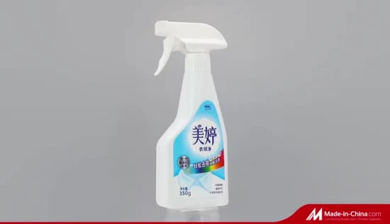 Preço de fábrica Limpador De Roupas Detergente Limpeza Profunda Forte Colar De Lavanderia Limpador Líquido Spray 350ml