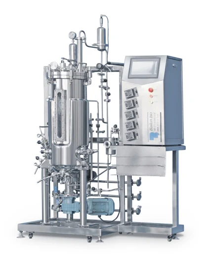 Biorreator de microbiologia de biologia inoxidável de 20 litros